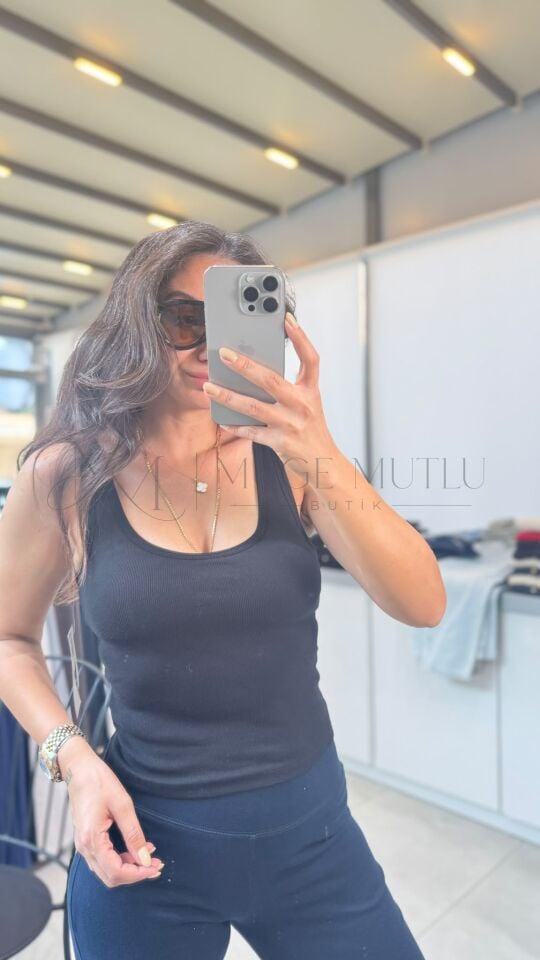 BRA-FREE ATLET SİYAH - S