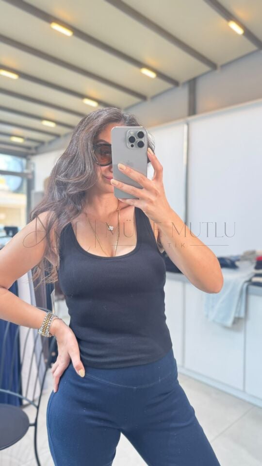 BRA-FREE ATLET SİYAH - M