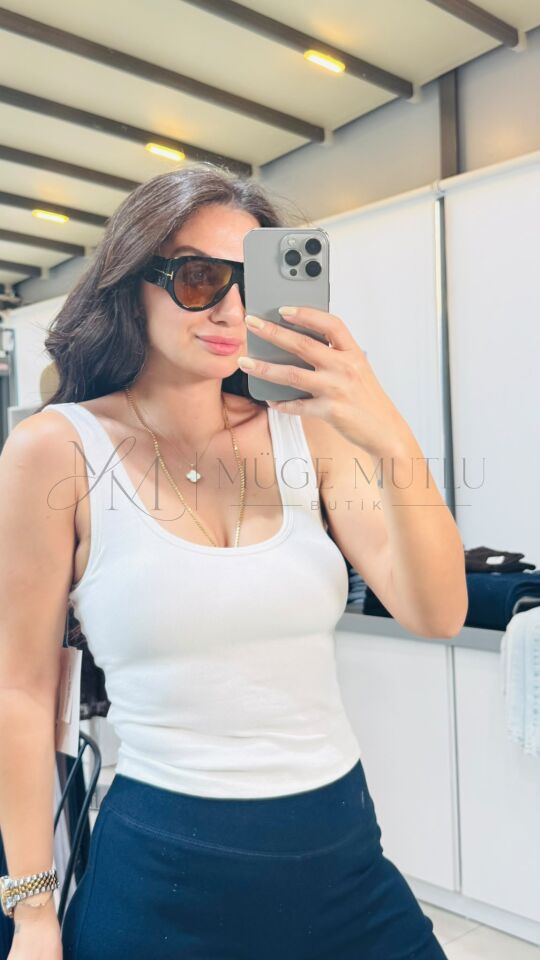 BRA-FREE ATLET BEYAZ - L