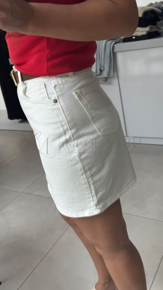 QU-DE261051 QUSTYLE ETEK BEYAZ - M