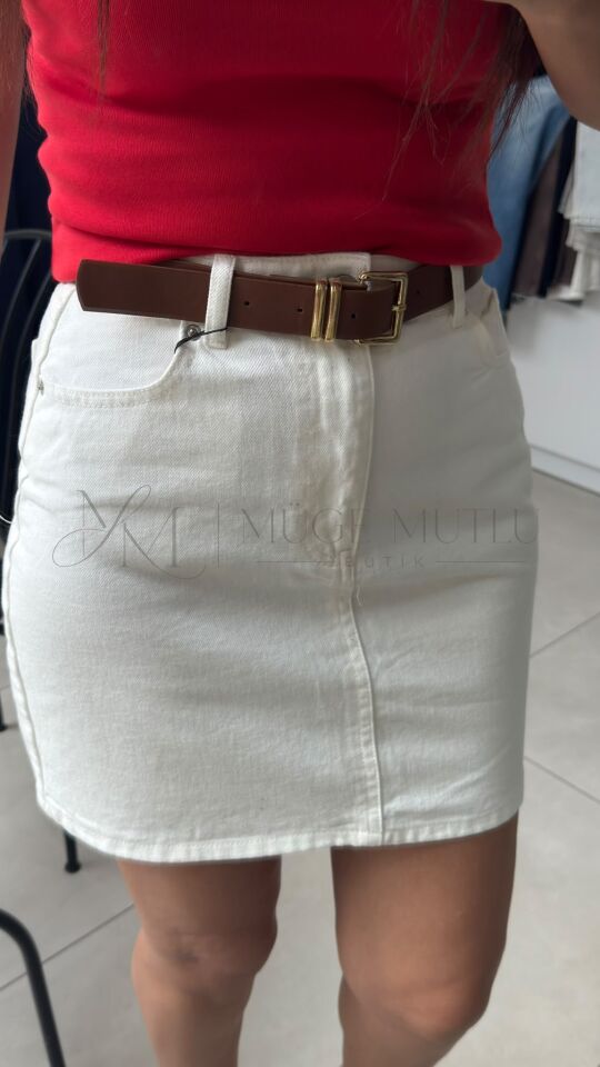 QU-DE261051 QUSTYLE ETEK BEYAZ - M