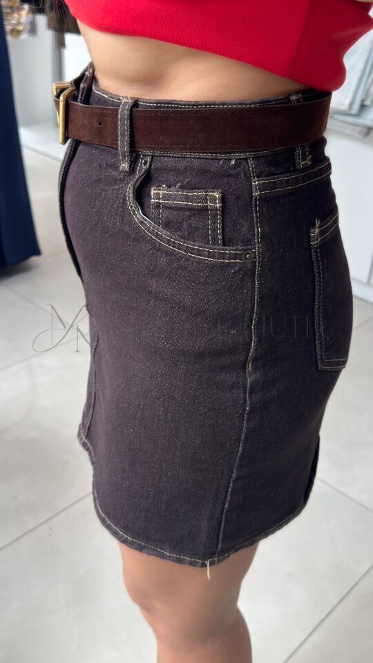 QU-DE261051 QUSTYLE ETEK KAHVE - M